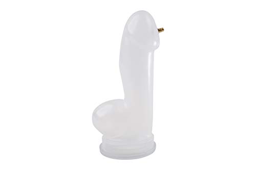 Fröhle SP010 Realistischer Peniszylinder XL, transparent