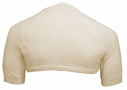 Schulterwärmer mit hohem Nacken aus 70% Angora von wobera