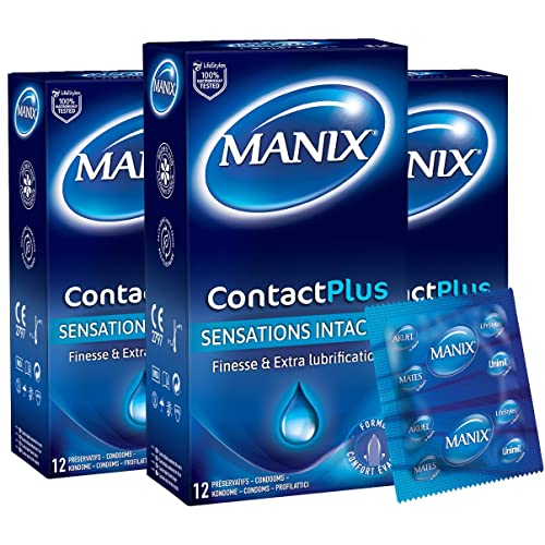 ContactPlus Kondome, 60 Stück