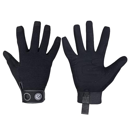 eGLOVE CragClimb Handschuhe – Touchscreen-freundliche Handschuhe zum Klettern, Bouldern, Abseilen, Größe L