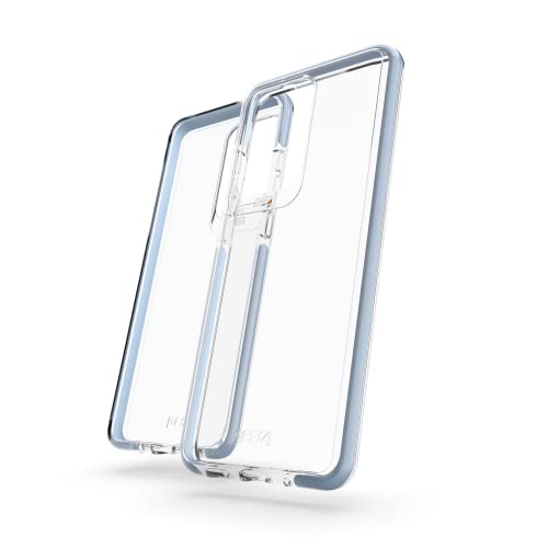 Gear4 Piccadilly Designed für Samsung Galaxy S20 Ultra Hülle, Schutzhülle Geschützt durch D3O Handyhülle - Blau, x, 702004895