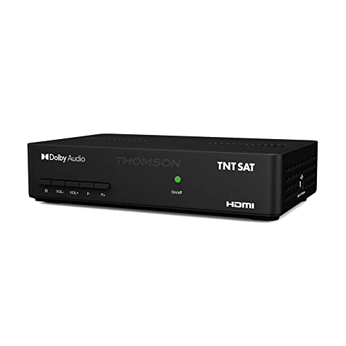 Thomson THS 806 TNTSAT HD, DVB-S2, HDMI, SCART, SPDIF, USB, RSS-Stream, Stromversorgung 230/12 V im Lieferumfang enthalten