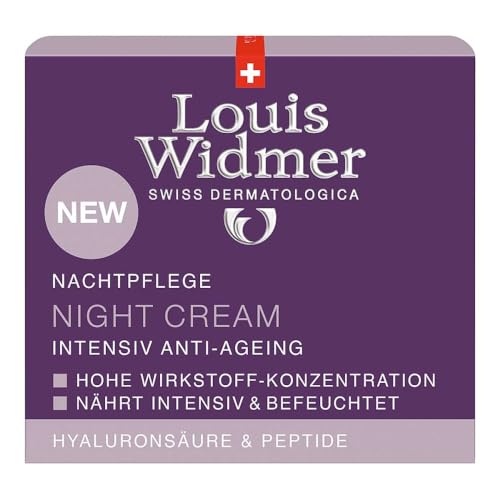 Widmer Night Cream Parfümiert 50 ml