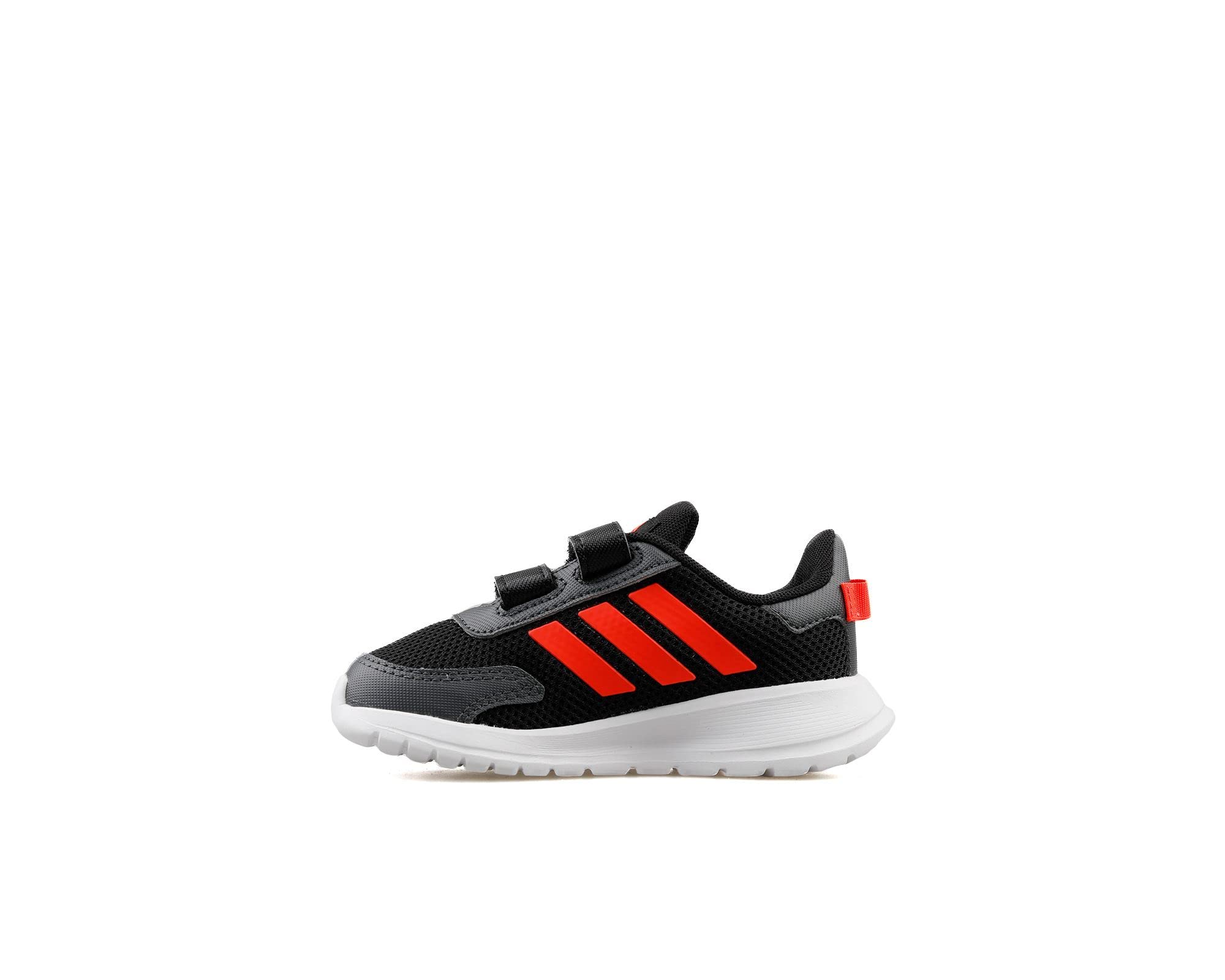 Adidas Unisex-Baby TENSAUR RUN I Running Shoe, Core Black/Solar Red/Grey Six, 22 M EU
