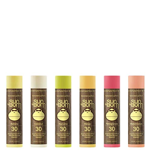 Sun Bum Lip Balm SPF 30+ Variety Pack by Sun Bum