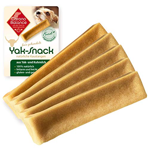 ChronoBalance Yak Stick Hundessnack (Sparpaket (5 x Größe M))