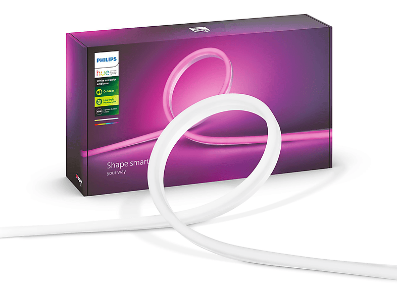 PHILIPS Hue White & Col. Amb. Outdoor 5 Meter Lightstrip 16 Mio. Farben 2