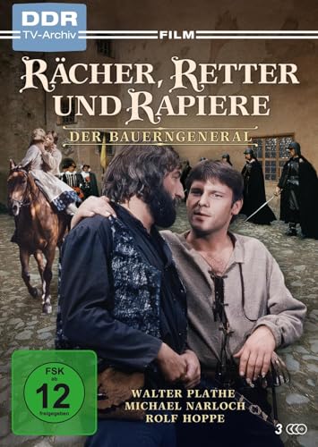 Rächer, Retter und Rapiere - Der Bauerngeneral (DDR TV-Archiv) [3 DVDs]