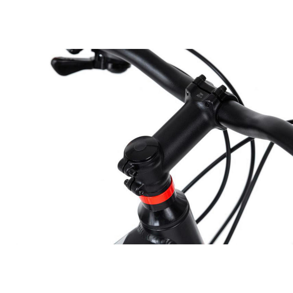KS-Cycling Mountainbike Hardtail Morzine 29 Zoll Rahmenhöhe 5 cm 21 Gänge schwarz schwarz ca. 29 Zoll 4