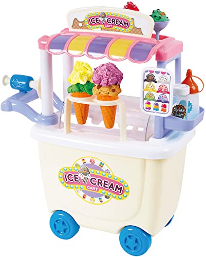 PlayGo Knetset Eiswagen