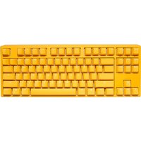 Ducky One 3 Yellow TKL Gaming Tastatur, RGB LED - MX-Clear (DKON2187ST-WDEPDYDYYYC1)