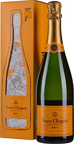 Veuve Clicquot Brut Yellow Label Champagner, 750 ml