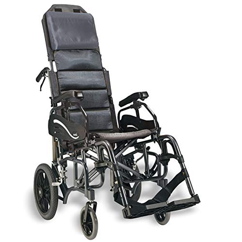Klappbarer Rollstuhl aus Aluminium 'VIP'