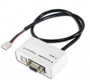 PARADOX 307-USB Schnittstellenmodul mit USB-Anschluss zum direkten Anschluss zwischen PC und Zentral.