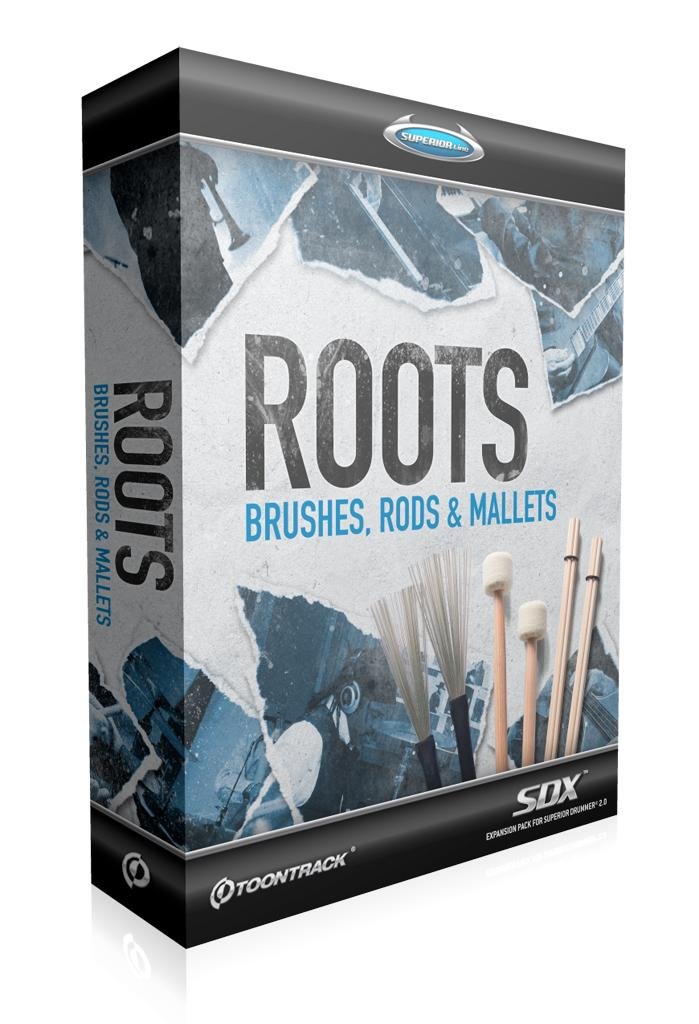Toontrack Roots"Brushes, Rods & Mallets" | Software | NEU