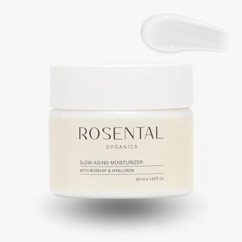 Rosental Organics ® Sleeping Mask - Mit Hyaluronsäure, Cranberry, Lavendel, Nachtkerzenöl und Johanniskraut
