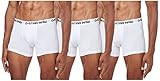 G-STAR RAW Herren Classic Trunks 3-Pack, Weiß (white/white/white D03359-2058-6008), S