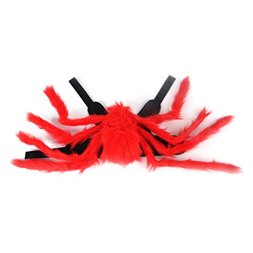 CARRYKT Pet Dogs Cats Clothes Halloween Spider Cosplay Costume Puppy Kitten Party Role Play Dressing up Vest Decorations