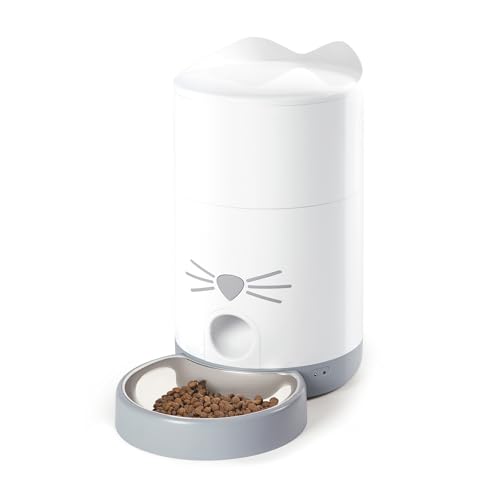 Catit 43752 Pixi Smart Futterautomat für Katzen, 1.780 kg