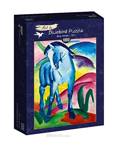 Bluebird Puzzle -Blue Horse I, Frank Marc - 1000 Teile - (60069)