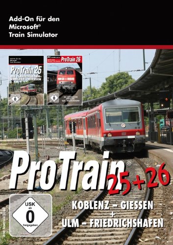 Train Simulator - Pro Train 25+26 Bundle - [PC]