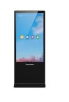 Viewsonic EP5542T Signage-Display Totem-Design 139,7 cm (55 ) LED 4K Ultra HD Schwarz Touchscreen Android 8.0 [Energieklasse F] (EP5542)