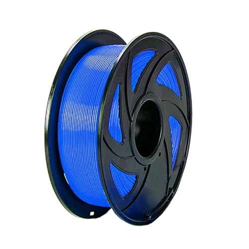 3D-Drucker-Filament 3D-Druck Filament TPU flexibel elastisch Nettogewicht 1000 g 320 m 1,75 mm (Color : Blue)