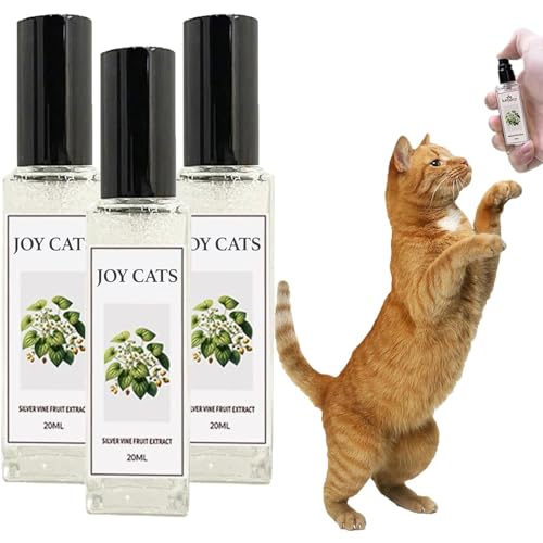 VERBANA Herbal Cat Joy Spray, Celery Pets Catnip Spray, Celery Pets Herbal Cat Joy, Kitty Joy Spray, Kitty Joy Herbal Spray, Herbal Cat Joy Matatabi, Herbal Cat Joy (3 Pcs)
