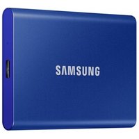 Samsung Portable SSD T7 2 TB USB 3.2 Gen2 Typ-C Indigo Blue PC/Mac