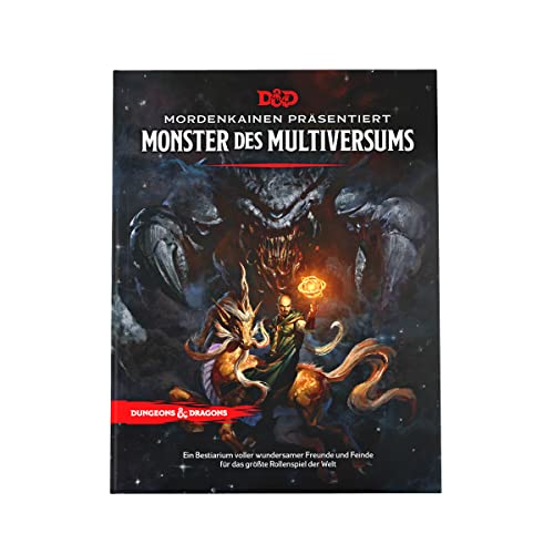 Dungeons & Dragons Mordenkainen Präsentiert Monster des Multiversums (Deutsche Version)