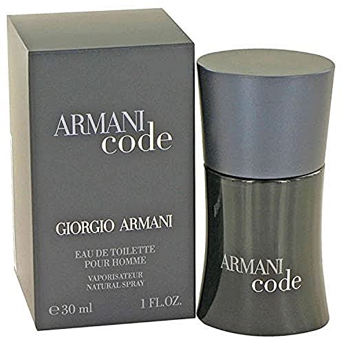 Giorgio Armani armani code homme, 30 ml eau de toilette spray für herren