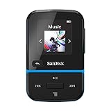 SanDisk Clip Sport Go 32GB MP3 Player Blau