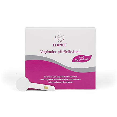 ELANEE 723-00 Vaginaler pH-Selbsttest, 20 Stück