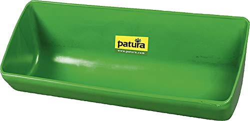 PATURA KG Kunststoff-Langtrog, 13 Liter, grün zum Anschrauben