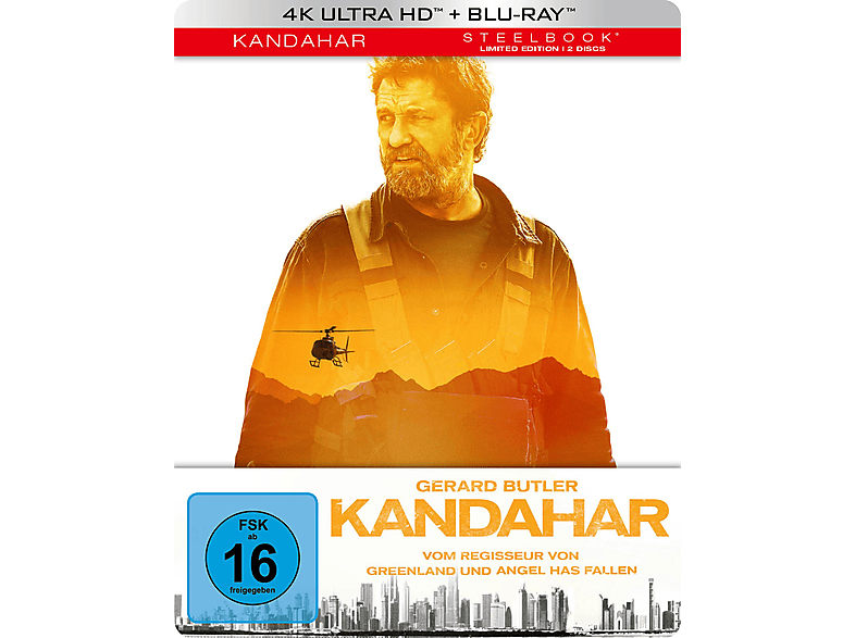 Kandahar SteelBook® 4K Ultra HD Blu-ray +
