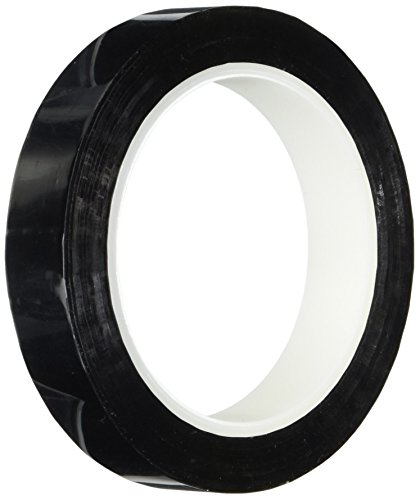 tapecase 6–72-mpft-black metallisiert Polyester Film Klebeband 15,2 cm X 72yds – Schwarz