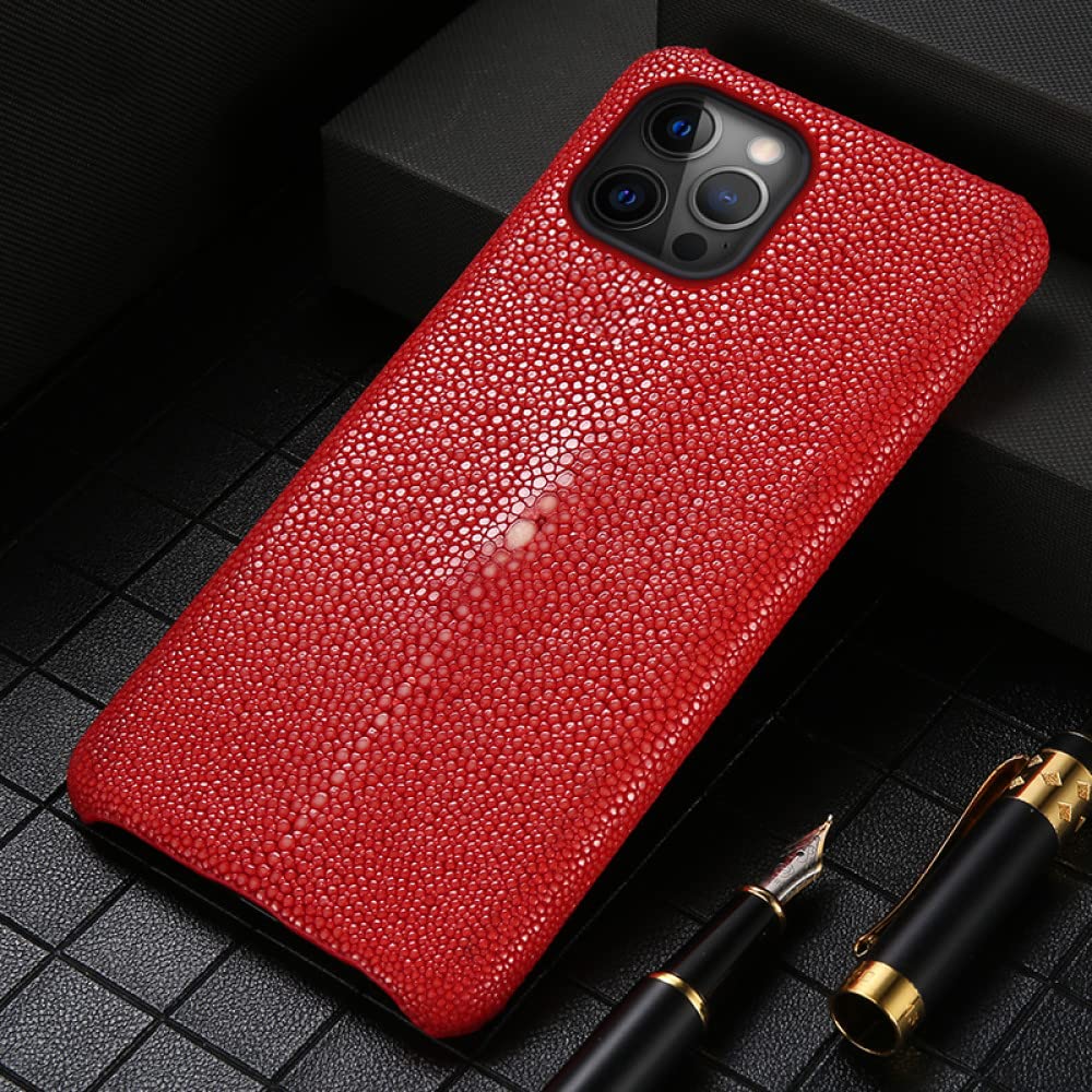 Grain Frosted Leather Phone Case for iPhone 12 Pro Max 12 Mini 11 13 Pro Max SE 2020 X XR XS MAX 6 6S 8 7 Plus Luxury Cover,red,for iPhone 12 Mini