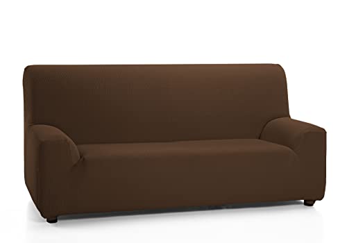 Martina Home Stretch Husse für Sofa 2-Sitzer Modell Tunez, Farbe Braun, Maße 120 bis 190 cm