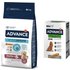 Advance Trockenfutter + 720 g Dental Care Snack gratis! - Maxi Senior 12 kg