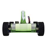 Waveshare PiRacer DonkeyCar AI Autonomous Racing Robot Powered by Raspberry Pi 4(Not Include) Deep Learning Self Driving Supports Tensorflow,OpenCV,Python,Keras