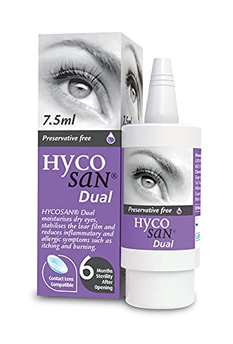 HYCOSAN Dual 0.1% Fresh, 40 g