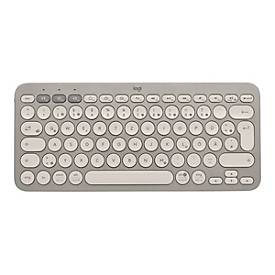 Logitech K380 Multi-Device Bluetooth Keyboard - Tastatur - kabellos - Bluetooth 3.0 - QWERTZ - Deutsch