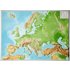 Georelief 3D Reliefkarte Europa