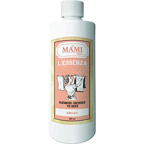 Mami Milano Kitchen Fragrance Diffuser-Fabric Softener Laundry Essenza -L'ESSENZ Perfume of East 500 ml (ARGAN, 200 ML.)