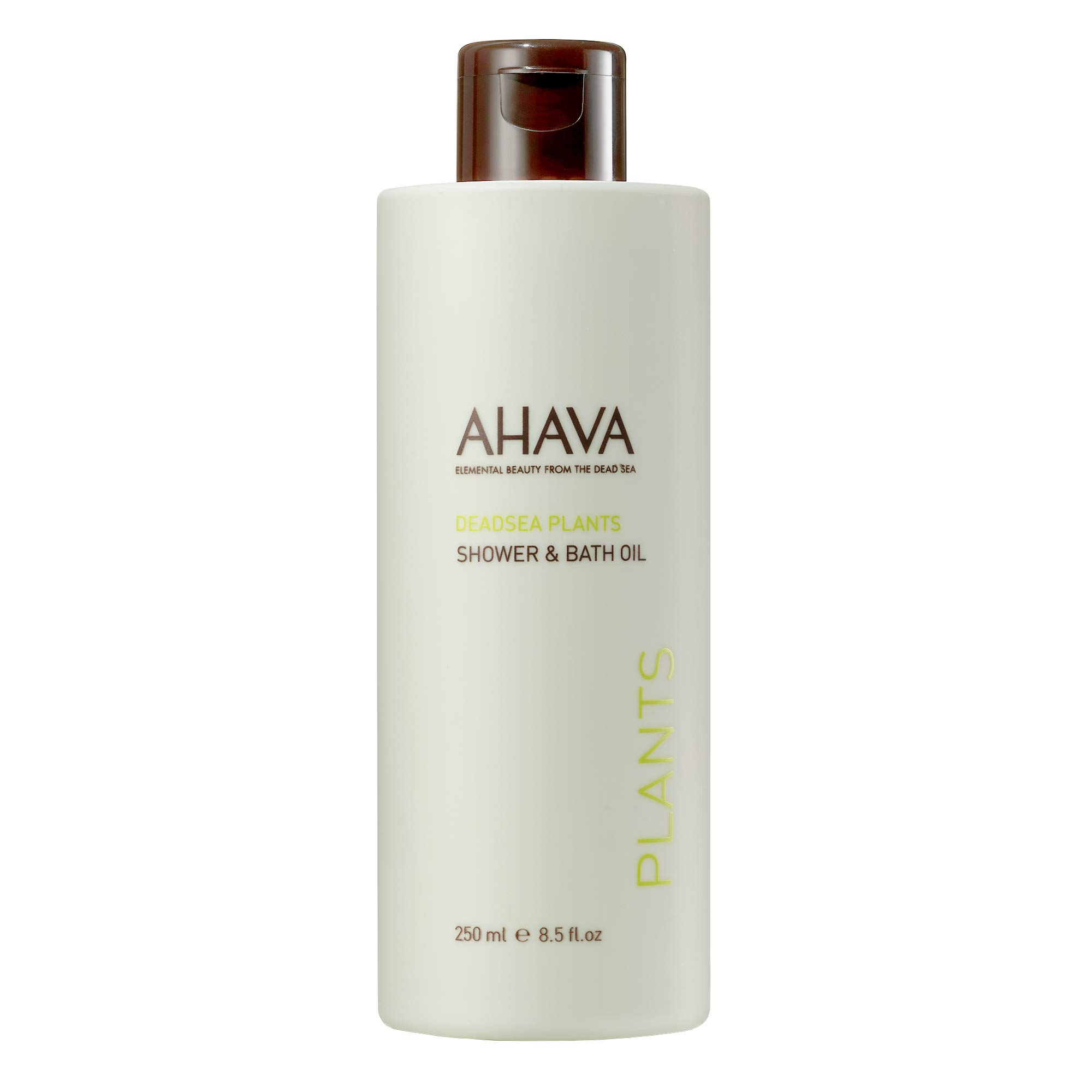 AHAVA Deadsea Plants Shower and Bath Oil Badeöl, 250 ml