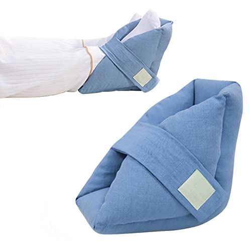 Anti-dekubitus Fersenpolster, 1 Paar Komfort Fersenschutz Kissen Für Geschwollene Füße Und Bettlägerige Patienten, Effektive Druckentlastung Und Fersengeschwür Fuß-Support Pillow