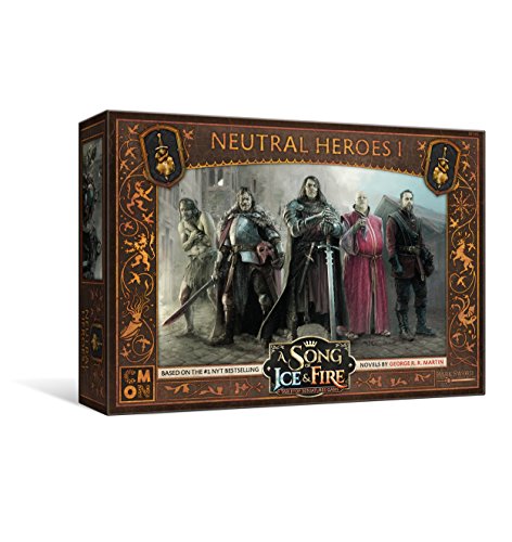 Asmodee CMNSIF505 Neutral Heroes 1: A Song of Ice and Fire Exp, Mehrfarbig