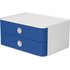 HAN Schubladenbox SMART-BOX ALLISON, 2 Schübe, royal blue