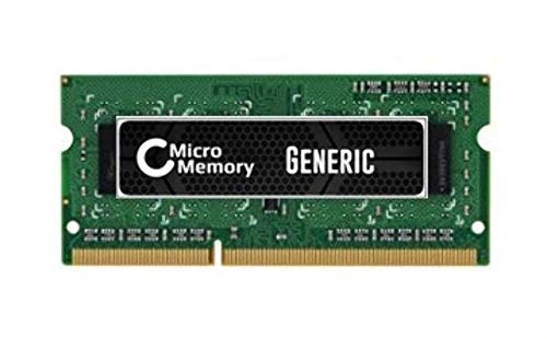 MicroMemory 4GB Memory Module 1600MHz DDR3, MMKN016-4GB (1600MHz DDR3 SODIMM Non-ECC)