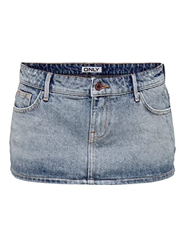ONLY Female Minirock Jeans